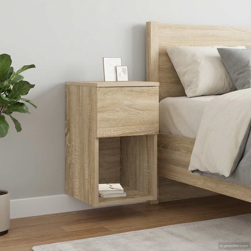 Armadietto per letto legno - armadietto,