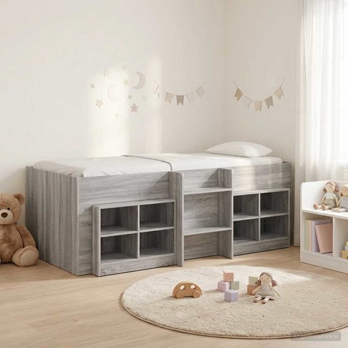 Struttura letto loft - struttura, con