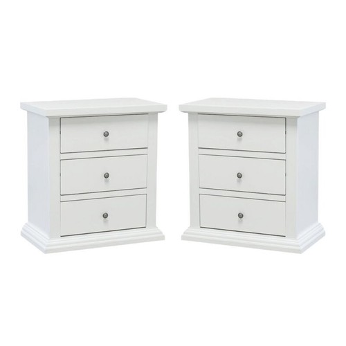 Comodino legno shabby - 2, in