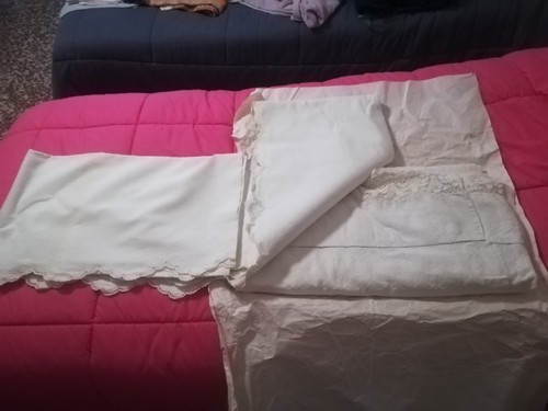 Sei lenzuoli letto - sei,