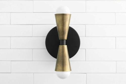 Metà secolo design ottone - secolo,