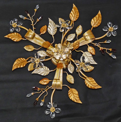 Plafoniera soffitta antica - da,
