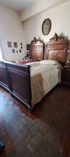 Camera letto antica toscana - letto,