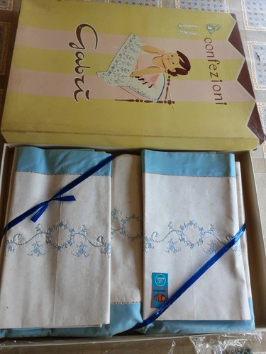 Lenzuola nuova vintage - lenzuola,