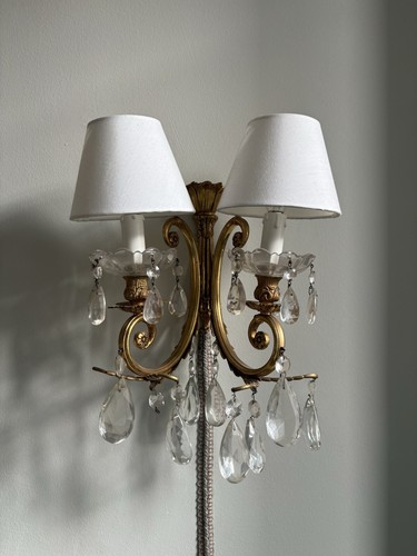 Set due lampade antiche - set,